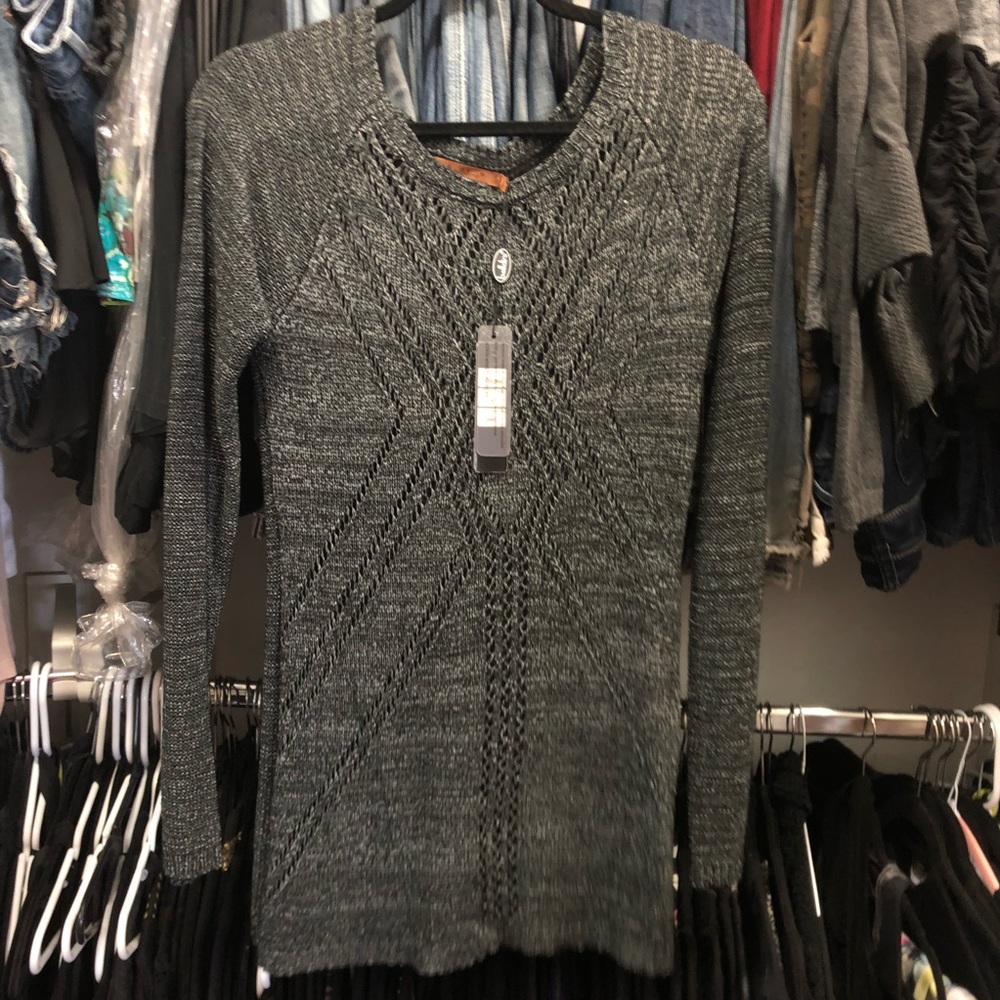 Grey sweater size small